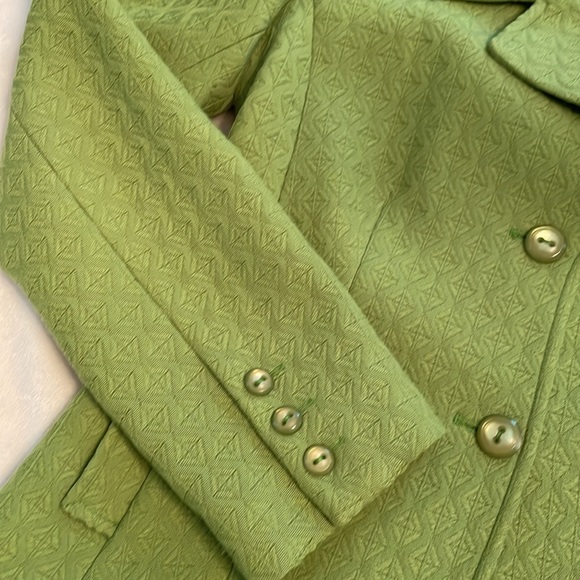 Yansi Fugel fitted wool blazer with pockets size 6 - Picture 5 of 13